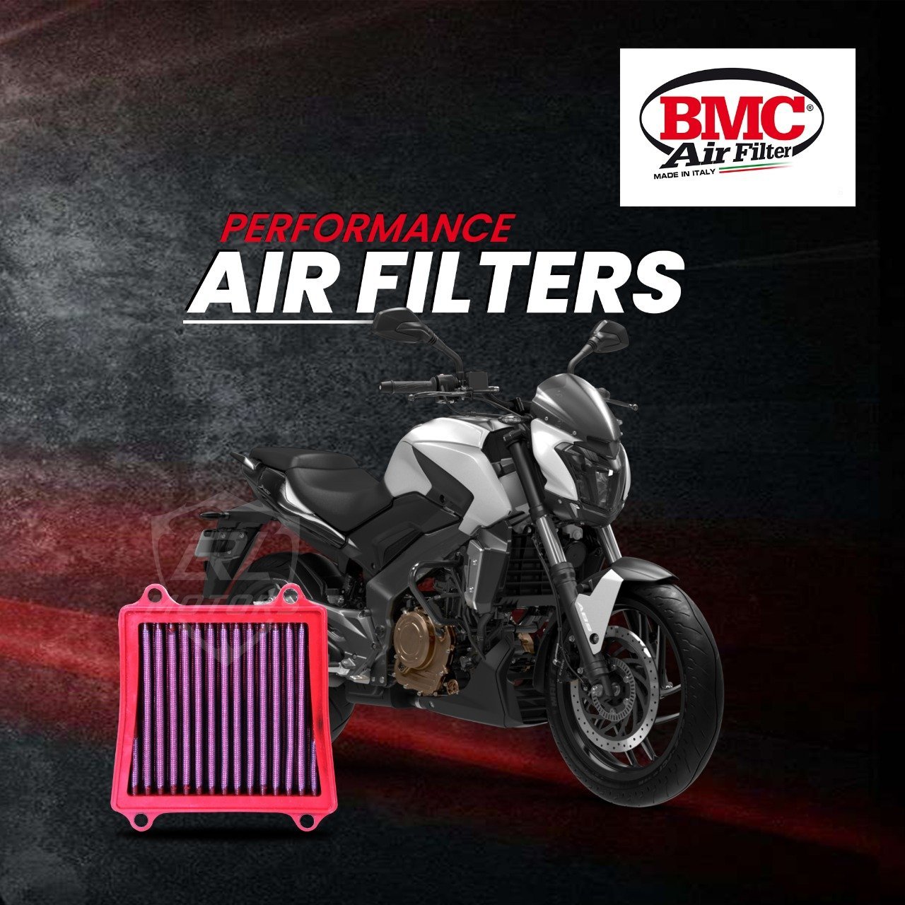 BMC AirFilter for Bajaj Dominar - LRL Motors