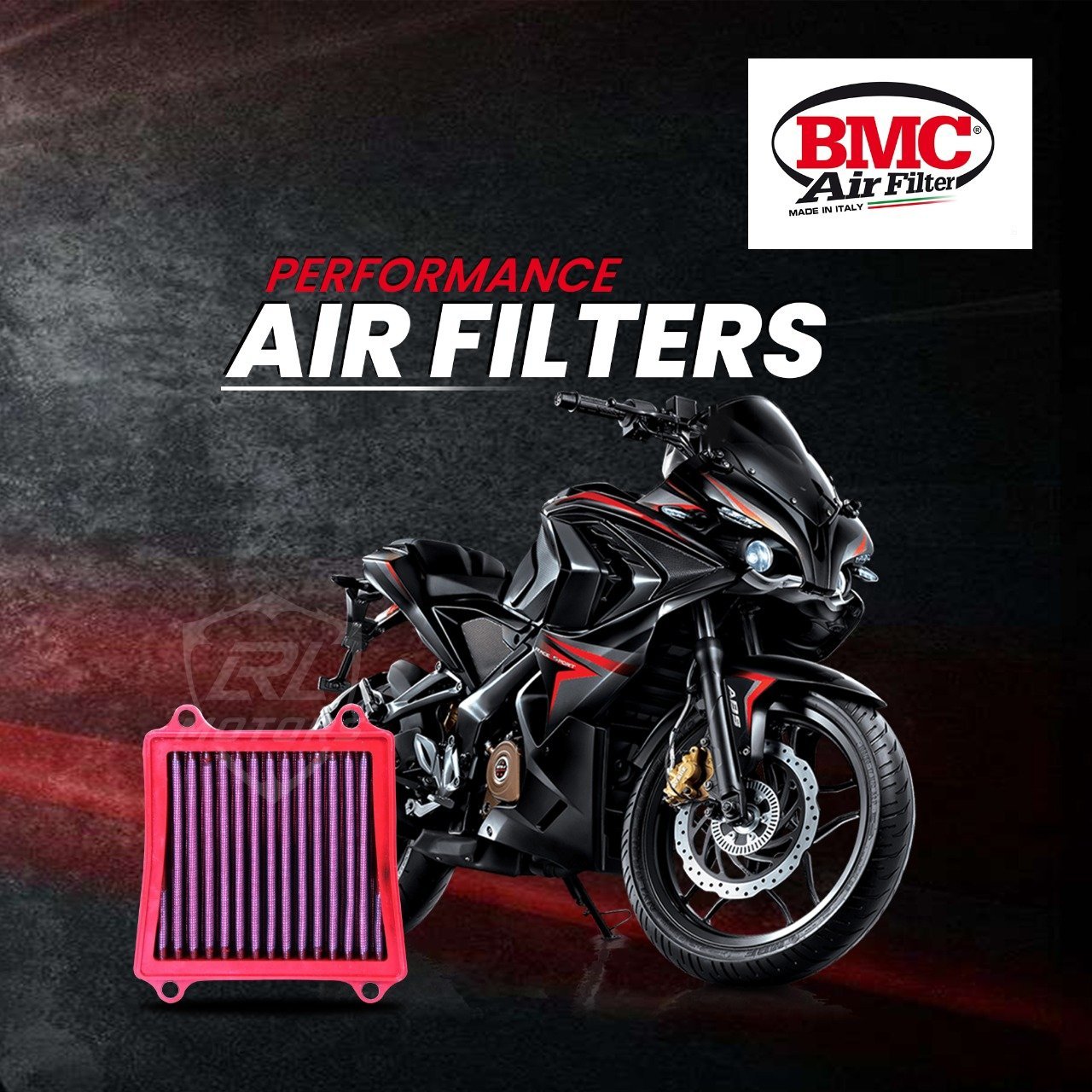 BMC AirFilter for Bajaj Dominar - LRL Motors