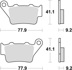BMW F 850 GS ABS|850|2019 - 2021|REAR - R - LRL Motors