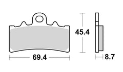 BMW G 310 R ABS|310|2016 - 2021|FRONT - L - LRL Motors