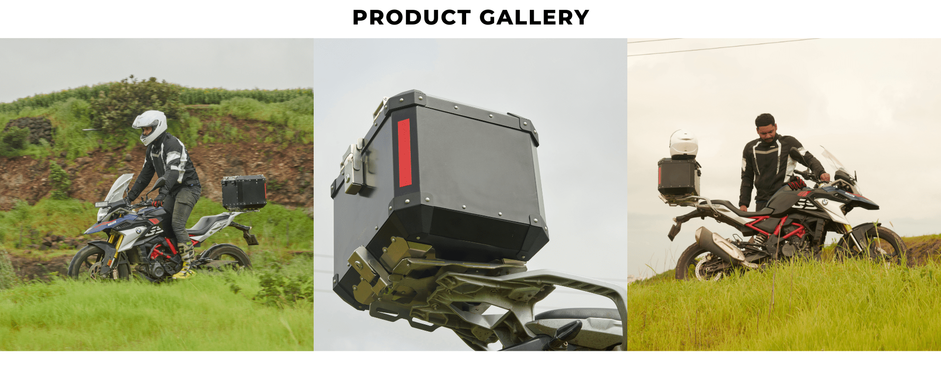 BMW G 310GS auto engina Top Box 42 Litres - LRL Motors