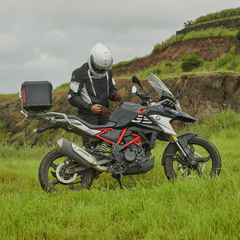 BMW G 310GS auto engina Top Box 42 Litres - LRL Motors