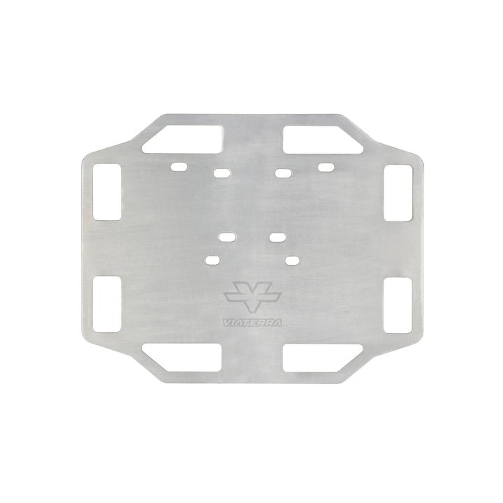 BMW G310 GS viaterra Aluminium rear rack quick mount - LRL Motors