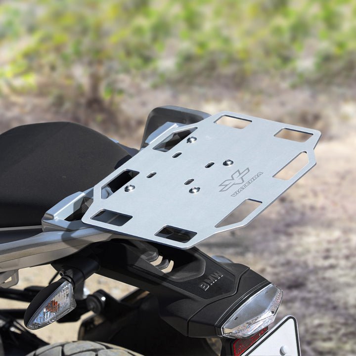 BMW G310 GS viaterra Aluminium rear rack quick mount - LRL Motors