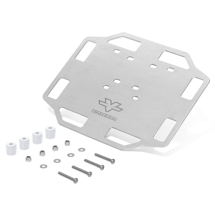 BMW G310 GS viaterra Aluminium rear rack quick mount - LRL Motors