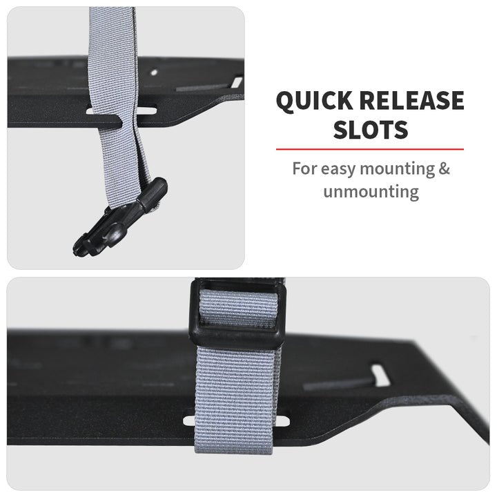 BMW G310 GS viaterra rear rack quick mount - LRL Motors