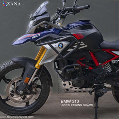 BMW G310 GS Zana Lower Crash Guard with Puck - LRL Motors