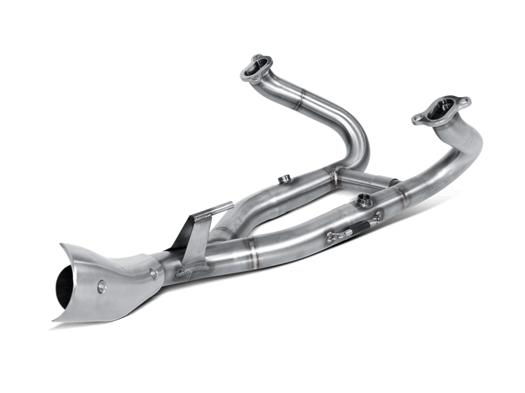 BMW R 1200 GS 2013-2018 - akrapovic Optional Header (Titanium) - LRL Motors
