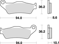 BMW R 1200 GS - ABS|1200|2004 - 2011|REAR - R - LRL Motors