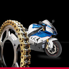 BMW S1000RR JT Brass Chain Sprocket Kit - LRL Motors