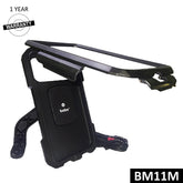 BOBO BM11 Fully Waterproof Bike Phone Holder (with Fast 15W Wireless Charger & USB-C Input/Output Port) Motorcycle Mobile Mount - LRL Motors