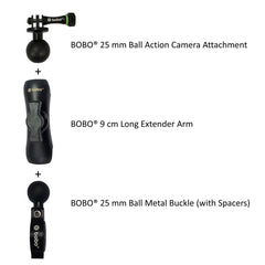 BOBO BM9 Action Camera Bike Mount Combo - LRL Motors