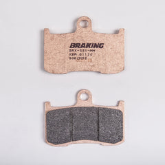 BRAKING 906CM55; BRAKING PAD SET SINTER-METAL - LRL Motors