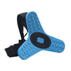 BSDDP Helmet stand Moto sports camera helmet rap camera fixing strap bracket helmet chin stand - LRL Motors