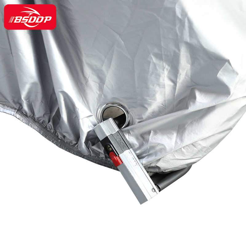 BSDDP Universal Motorcycle Cover Dustproof Waterproof Bike Oxford Cloth Rain Snow UV Protector - LRL Motors