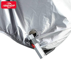 BSDDP Universal Motorcycle Cover Dustproof Waterproof Bike Oxford Cloth Rain Snow UV Protector - LRL Motors