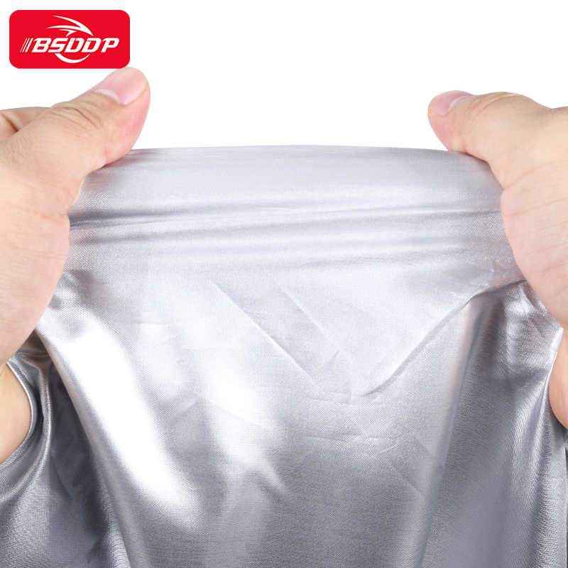 BSDDP Universal Motorcycle Cover Dustproof Waterproof Bike Oxford Cloth Rain Snow UV Protector - LRL Motors