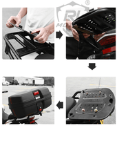 BSDDP Universal Motorcycle Top Box 45Ltrs - LRL Motors