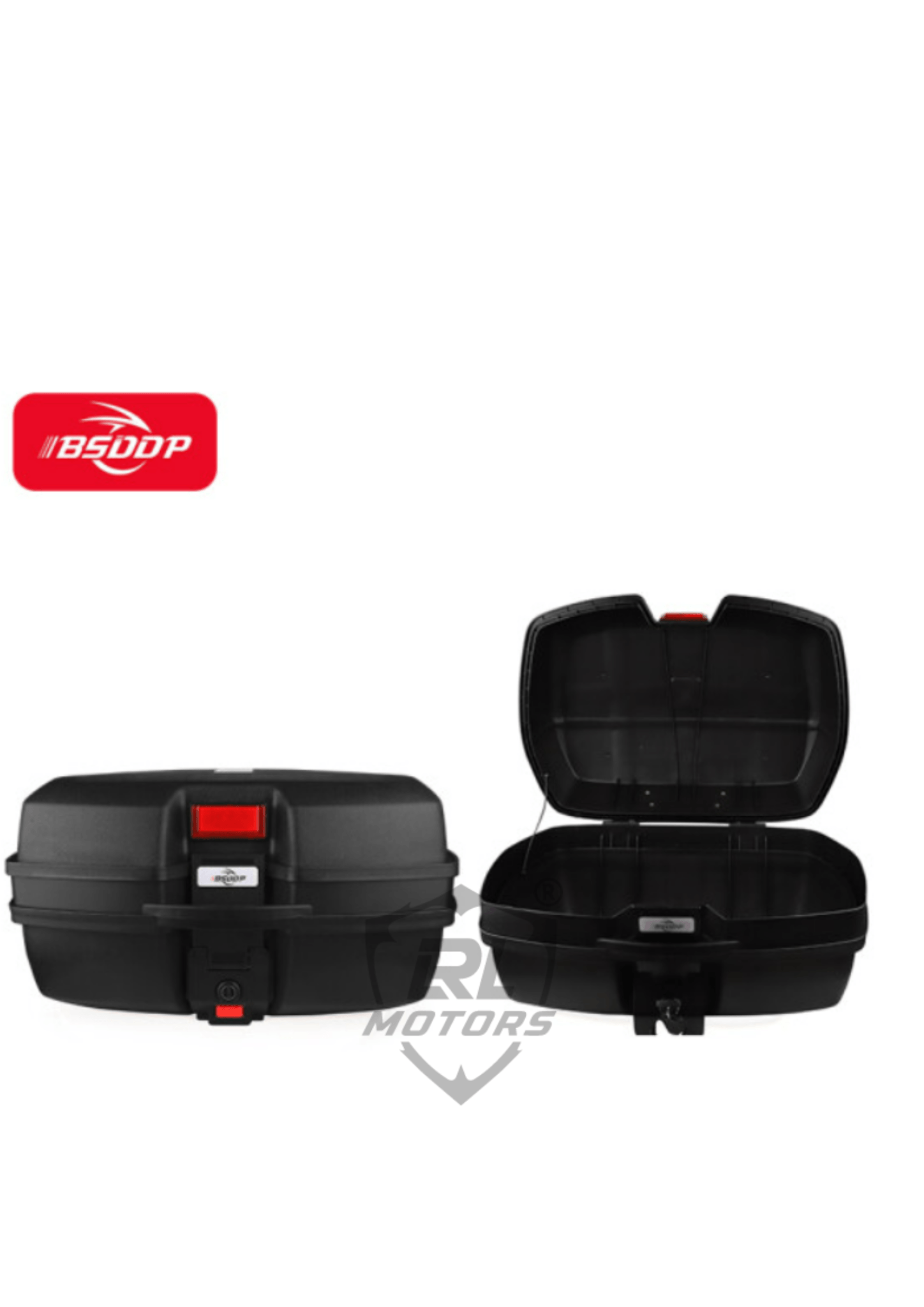 BSDDP Universal Motorcycle Top Box 45Ltrs - LRL Motors