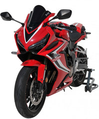 bulle aéromax taille origine ermax for cbr 650 r 2019 -2020 light black -Ermax - LRL Motors