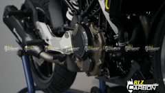 Carbon Fiber Clutch Cover Protector Pro (Right Side Only) Husqvarna Vitpilen 250/Svartpilen 250 - LRL Motors