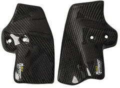 Carbon Fiber Custom Design Heat Shield for Royal Enfield Interceptor 650 & GT 650 - LRL Motors