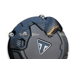 Carbon Fiber Engine Guard for Triumph Tiger 900 - LRL Motors
