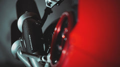 Carbon Fiber Exhaust Guard for 959 Panigale - LRL Motors