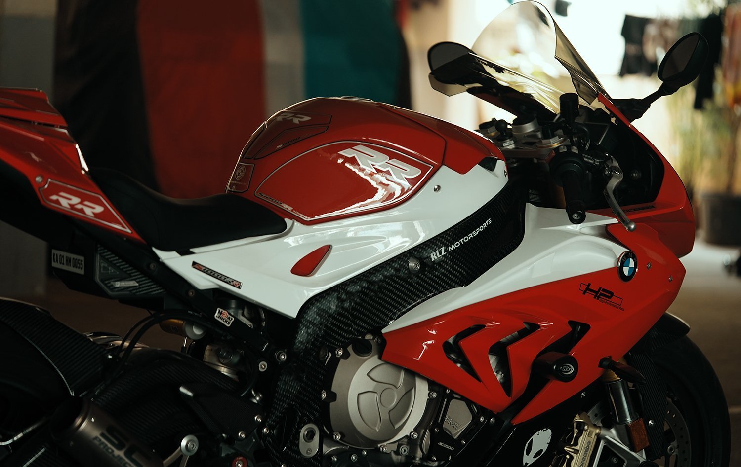 Carbon Fiber Frame Cover for BMW S1000 RR 2015-2018 - LRL Motors