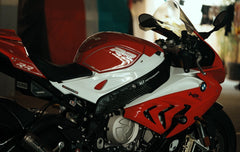 Carbon Fiber Frame Cover for BMW S1000 RR 2015-2018 - LRL Motors