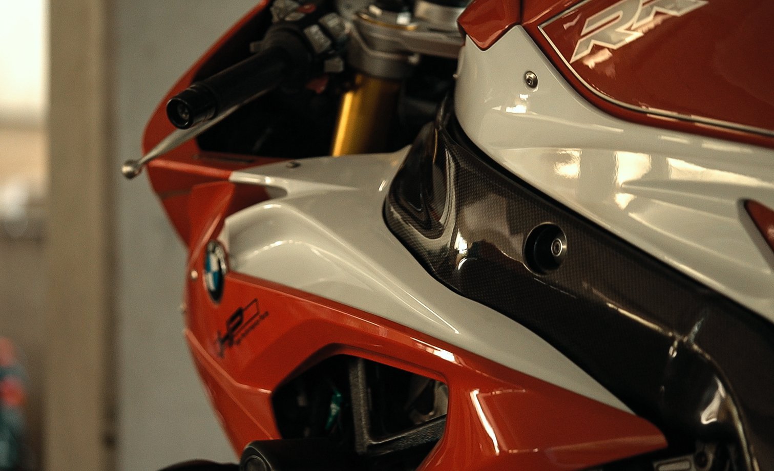 Carbon Fiber Frame Cover for BMW S1000 RR 2015-2018 - LRL Motors