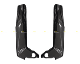 Carbon Fiber Frame Covers for Bajaj Dominar - LRL Motors