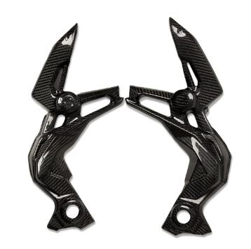 Carbon Fiber Frame Covers for Kawasaki Z900 - LRL Motors