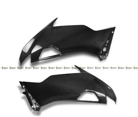 Carbon Fiber Front Main Fairings for Kawasaki Ninja ZX6R - LRL Motors