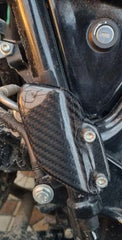 Carbon Fiber Heel Guard for Royal Enfield Interceptor 650 - LRL Motors