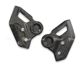 Carbon Fiber Heel Guards for Triumph Tiger 900 - LRL Motors
