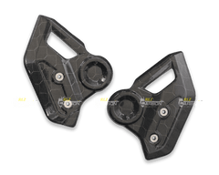 Carbon Fiber Heel Guards for Triumph Tiger 900 - LRL Motors