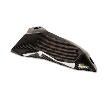 Carbon Fiber Lower Side Fairings for Kawasaki Z900 - LRL Motors