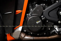 Carbon Fiber Magnet Cover for KTM Duke 250/390 - LRL Motors