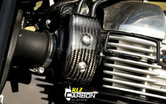Carbon Fiber Manifold Covers for Royal Enfield Interceptor 650 - LRL Motors
