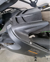 Carbon Fiber Rear Hugger for Kawasaki ZX6R - LRL Motors
