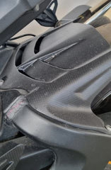 Carbon Fiber Rear Hugger for Kawasaki ZX6R - LRL Motors