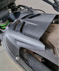 Carbon Fiber Rear Hugger for Kawasaki ZX6R - LRL Motors