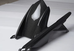 Carbon Fiber Rear Hugger with Chain Case for BMW S1000RR 2020-2022 - LRL Motors