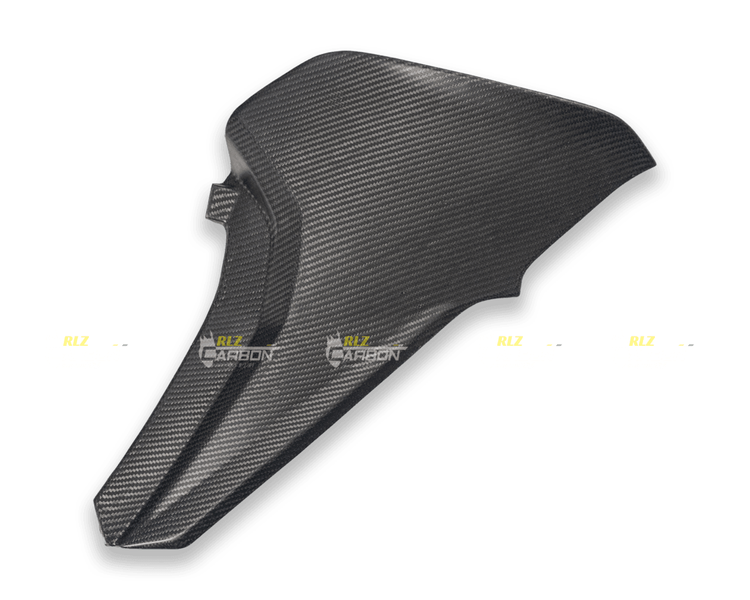 Carbon Fiber Seat Panel Assembly RH for Triumph Tiger 900 - LRL Motors