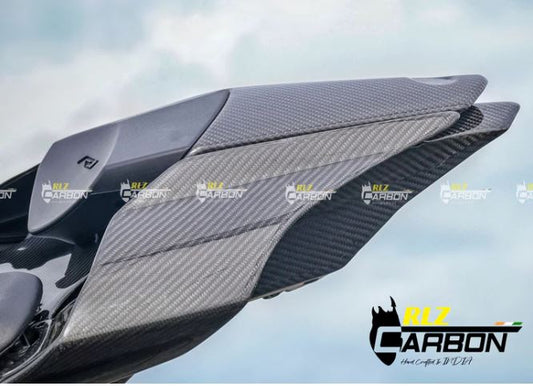 Carbon Fiber Tail Fairing Cowls for Yamaha R1 2015+ - LRL Motors