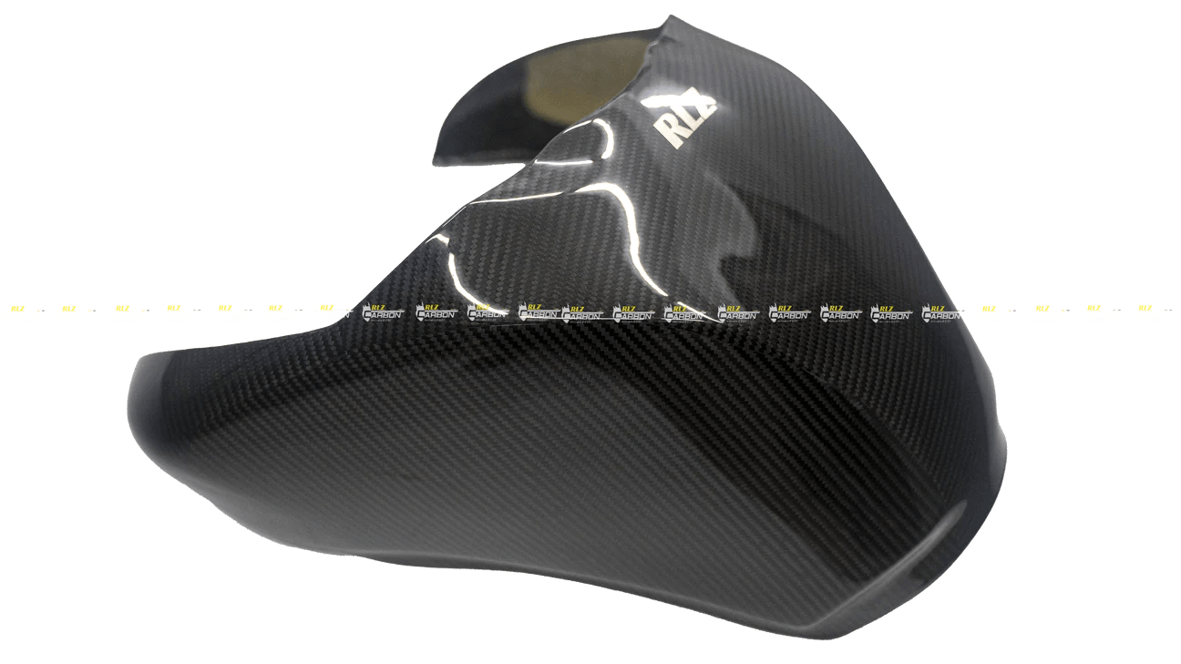 Carbon Fiber Tank Cover for Kawasaki ZX6R - LRL Motors