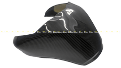 Carbon Fiber Tank Cover for Kawasaki ZX6R - LRL Motors
