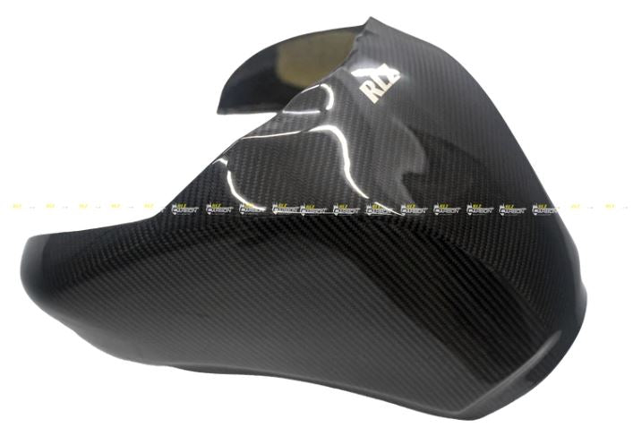 Carbon Fiber Tank Cover for Kawasaki ZX6R - LRL Motors