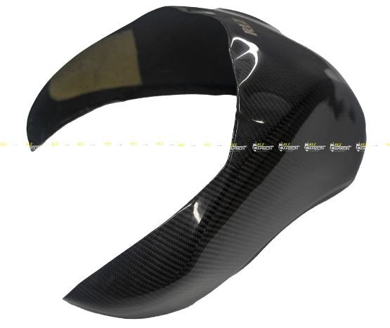Carbon Fiber Tank Cover for Kawasaki ZX6R - LRL Motors